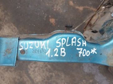 PAS PRZEDNI WZMOCNIENIE CZOŁOWE KOMPLET CHŁODNIC SUZUKI SPLASH 1.2 BENZYNA