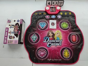 ТАНЦЕВАЛЬНЫЙ КОВРИК ДЛЯ ДЕТЕЙ, НЕСКОЛЬЗЯЩИЙ, 5 РЕЖИМОВ, BLUETOOTH ТАНЦЕВАЛЬНЫЙ КОВРИК