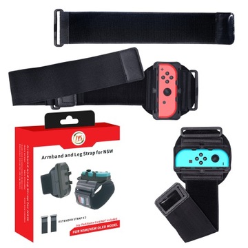2x Opaska Pasek na Rękę Nogę do Nintendo Switch
