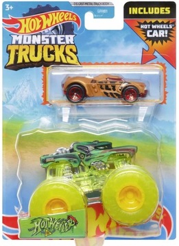 HOTWEILER + Autko Truck Pies Wheels Monster Trucks