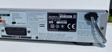 Sony DVP NS 930V DVD-плеер CD-аудиоплеер MP3 SACD PLAYER