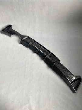 DIFUZOR DOPLNĚNÍ NÁRAZNÍKU BMW F33 F32 F36 CARBON