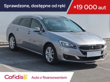 Peugeot 508 I SW Facelifting 2.0 BlueHDi 150KM 2016 Peugeot 508 2.0 BlueHDi, Skóra, Navi, Klima