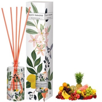 DYFUZOR ZAPACHOWY ODŚWIEŻACZ POTWIETRZA ZAPACH DO DOMU PATYCZKI ZAPACHOWE