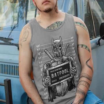 TANK TOP FILMOWE BATPOOL