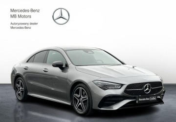 Mercedes CLA C118/X118 Coupe Facelifting 1.3 200 163KM 2025 Mercedes-Benz CLA SalonPL AMG Line Kamera360 Panorama Pamiec foteli Gwaran, zdjęcie 6