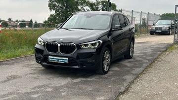 BMW X1 F48 2020 BMW X1 Raty 2.0 d 150KM Automat Navi led el klapa Tylko 75 tys km Gwarancja, zdjęcie 4
