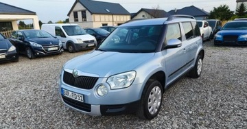 Skoda Yeti Minivan 1.2 TSI 105KM 2010 Skoda Yeti Skoda Yeti 1.2 Benzyna 105KM, zdjęcie 12