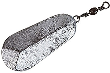 Ciężarek z krętlikiem ołów Jaxon 100g - 1szt