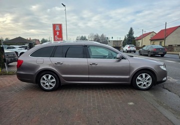Skoda Superb II Kombi 2.0 TSI 200KM 2011 Skoda Superb Benzynaful wersjastan idealny prosto z Niemiec 2.0 Benzyna, zdjęcie 6