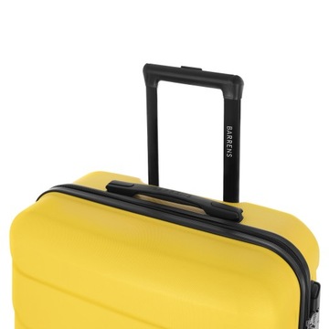 СУМКА-ЧЕМОДАН BARRENS MEDIUM БАГАЖ Путешествие на колесах ЖЕСТКИЙ СВЕТ желтый