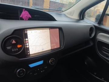 Toyota Yaris III Hatchback 5d Facelifting 2017 1.5 Hybrid 100KM 2018 Toyota Yaris hybrid 2018 po serwisie bezwypadkowy Salon PL Serwis, zdjęcie 10