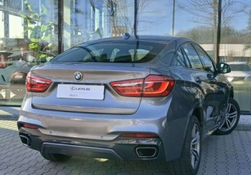BMW X6 F16 Crossover xDrive30d 258KM 2018 BMW X6 X6 xDrive 3.0d 258KM Vat Marza Salon PL Bezwypadkowy, zdjęcie 12