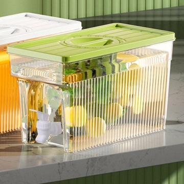 Диспенсер для напитков Портативный чайник для чистой воды