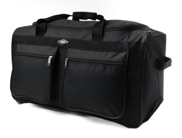 DUŻA TORBA PODRÓŻNA na kółkach BAGAŻ walizka 100L