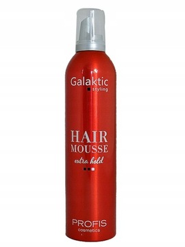 PROFIS GALAKTIC STYLING BARDZO MOCNA PIANKA DO WŁOSÓW EXTRA HOLD 400 ml