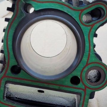 Комплект головка, поршень, цилиндр 49 мм Junak Raw 50 4T