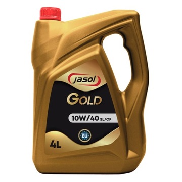 OLEJ SILNIKOWY JASOL GOLD SL/CF 10W/40 4L