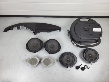 MAZDA 3 II BL 11r SUBWOOFER GŁOŚNIK GŁOŚNIKI KOMPLET BOSE