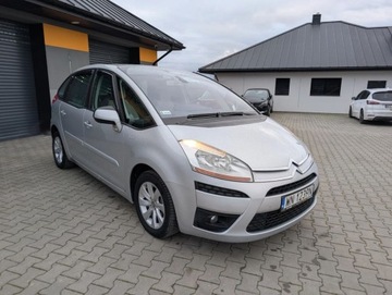 Citroen C4 Picasso I 1.6 HDi 109KM 2007 Citroen C4 Picasso Rezerwacja 1.6 Diesel 110KM, zdjęcie 10