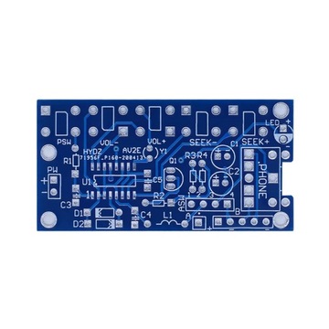 Kit Radio FM DiY 76 MHz-108 MHz HEX3653