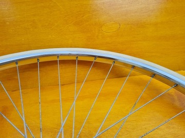 ROMET PASAT WAGANT ORKAN BIKE ПЕРЕДНЕЕ КОЛЕСО STOMIL ШИНА 27 ДЮЙМОВ ХРОМ ОТ PRL