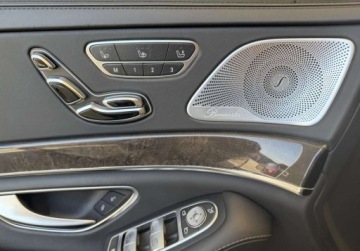 Mercedes Klasa S W222 Limuzyna 500 456KM 2017 Mercedes-Benz Klasa S S500 4.7 Benz 455 KM 2017r 136.000 km Warszawa, zdjęcie 10