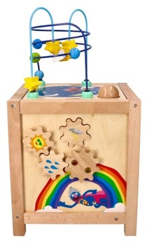 KOSTKA AKTYWNOŚCI Z BOHATERAMI ULICY SEZAMKOWEJ