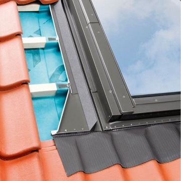 KOŁNIERZ FAKRO EHV-AT THERMO 78x118 RAL9005 BLACK