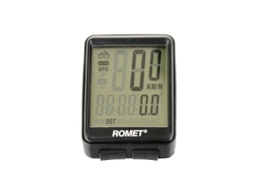 БЕСПРОВОДНОЙ ВЕЛОСИПЕДНЫЙ РЕГИСТРАТОР ROMET BKV 1507