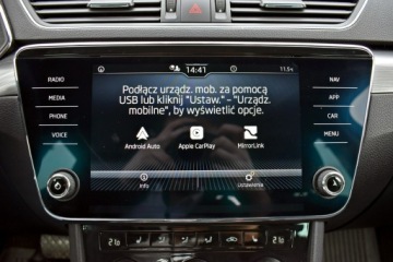 Skoda Superb III Liftback Facelifting 2.0 TSI 190KM 2023 Škoda Superb Skoda Superb Bezwypadkowy / Salon, zdjęcie 23