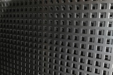 ЛИСТ ПЕРФОРИРОВАННЫЙ 200 x 200 2 мм 10 - 15 RAW