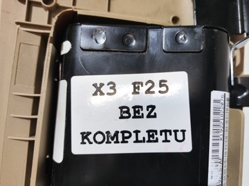 BMW X3 F25 X4 F26 AIRBAG ULOŽENÍ KOLENO ŘIDIČE LEVÝ USA 72129221822