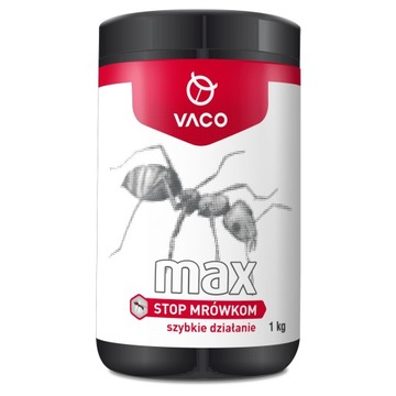 Proszek na mrówki max zwalczający wszystkie rodzaje mrówek 250 g