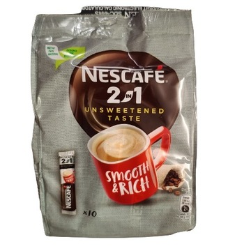 NESCAFE 2W1 KREMOWA 8g x 10szt DATA: 2025.01.30