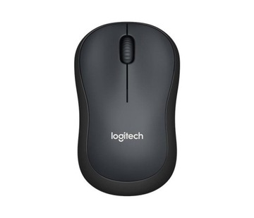 Бесшумная мышь Logitech M220 1000DPI nanoUSB, черная