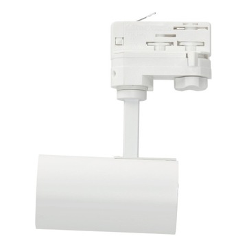 Комплект трекового освещения 2м+1м + разъем + 4 лампы + блок питания + заглушка