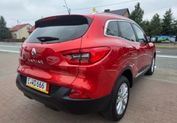 Renault Kadjar Crossover 1.2 Energy TCe 130KM 2015 Renault Kadjar Benzynkaniski przebiegsuper stanprosto z Niemiec 1.2, zdjęcie 4