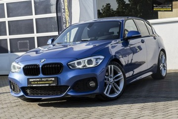 BMW Seria 1 F20-F21 Hatchback 5d Facelifting 2017 118i 136KM 2017 BMW 118 LIFT / M-pakiet / Navi / Ledy, zdjęcie 2