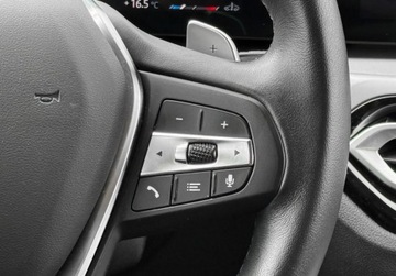 BMW Seria 3 G20-G21 Touring Facelifting 2.0 318d 150KM 2022 BMW Seria 3 Keyless Gwarancja Bezwypadkowy VAT23 Tempomat adaptacyjny ACC, zdjęcie 20