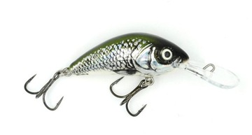 WOBLER SALMO HORNET RATTLIN 4,5 HBL Z GRZECHOTKĄ