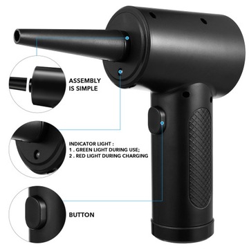 МОЩНЫЙ ЭЛЕКТРИЧЕСКИЙ НАГНЕТАТЕЛЬ СЖАТОГО ВОЗДУХА, ПЫЛЕВОЗДУШНЫЙ КОМПРЕССОР