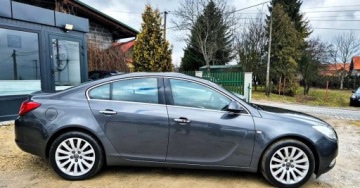 Opel Insignia I Sedan 1.8 Twinport ECOTEC 140KM 2009 Opel Insignia BENZYNA sedan SKORA nawigacja SUPER okazja 1.8, zdjęcie 12