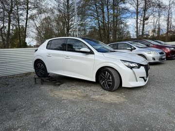 Peugeot 208 II Hatchback 1.2 PureTech 102KM 2020 Peugeot 208 Automat. Virtualny kokpit. Panorama, zdjęcie 3