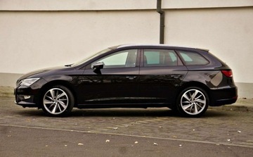 Seat Leon III ST 2.0 TDI CR 184KM 2016 Seat Leon 2.0Tdi 184Ps Automat Navi Panorama Ledy Skora Radar 1 wl. SEAT S, zdjęcie 13