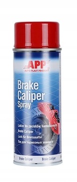 APP LAKIER DO ZACISKÓW HAMULCOWYCH SPRAY CZERWONY