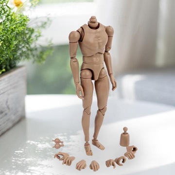 12-calowa figurka, model do rysowania figurek, figurka-lalka