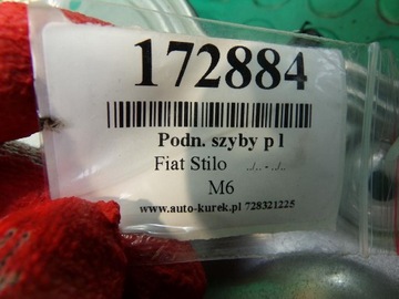 FIAT STILO 3D ZVEDÁK OKNO LEVÝ PŘEDNÍ