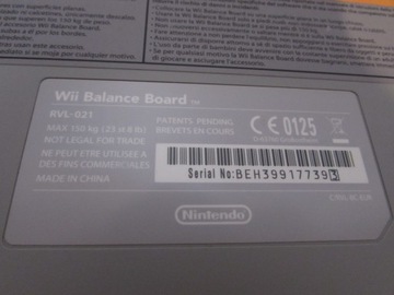 Игра BALANCE BOARD для Wii Board Nintendo Wii