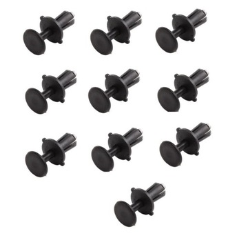 10x kołek spinki zderzaka grill ALTEA EXEO LEON Q7